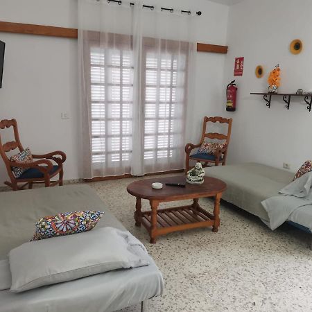 Chalet Con Jacuzzi Climatizado, Barbacoa Y Cerca De La Playa Abades  Exterior foto