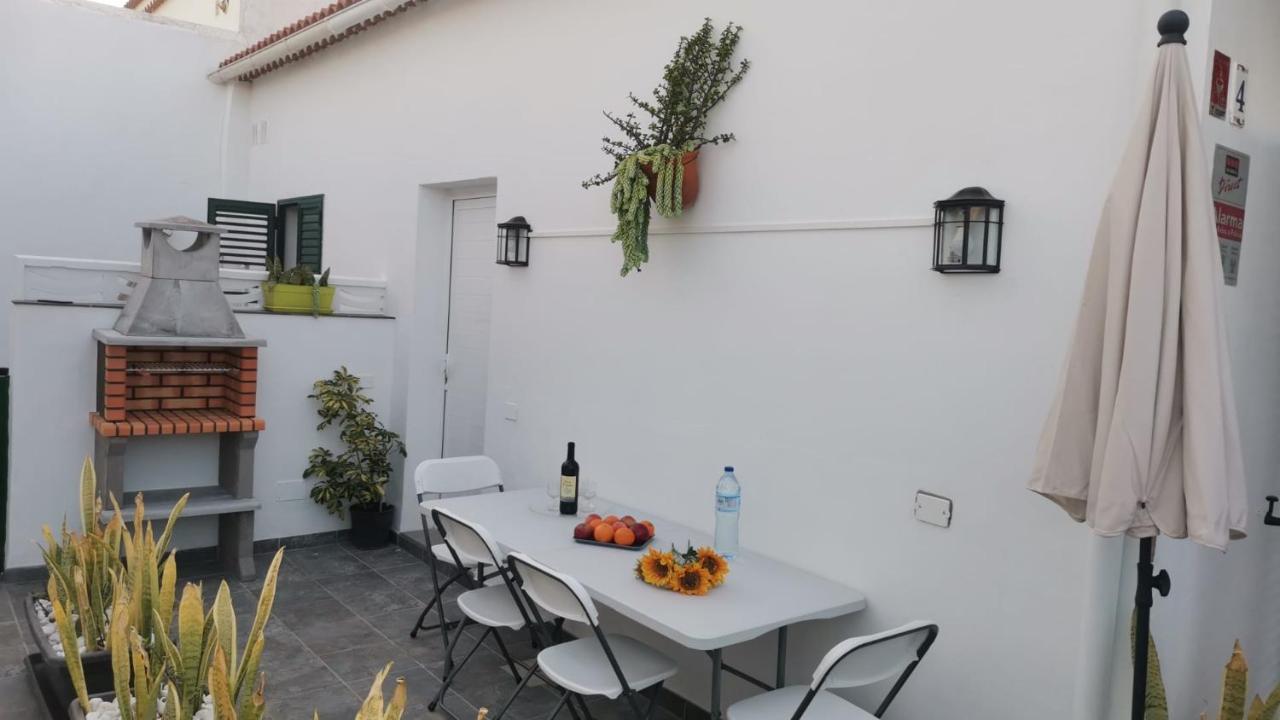 Chalet Con Jacuzzi Climatizado, Barbacoa Y Cerca De La Playa Abades  Exterior foto