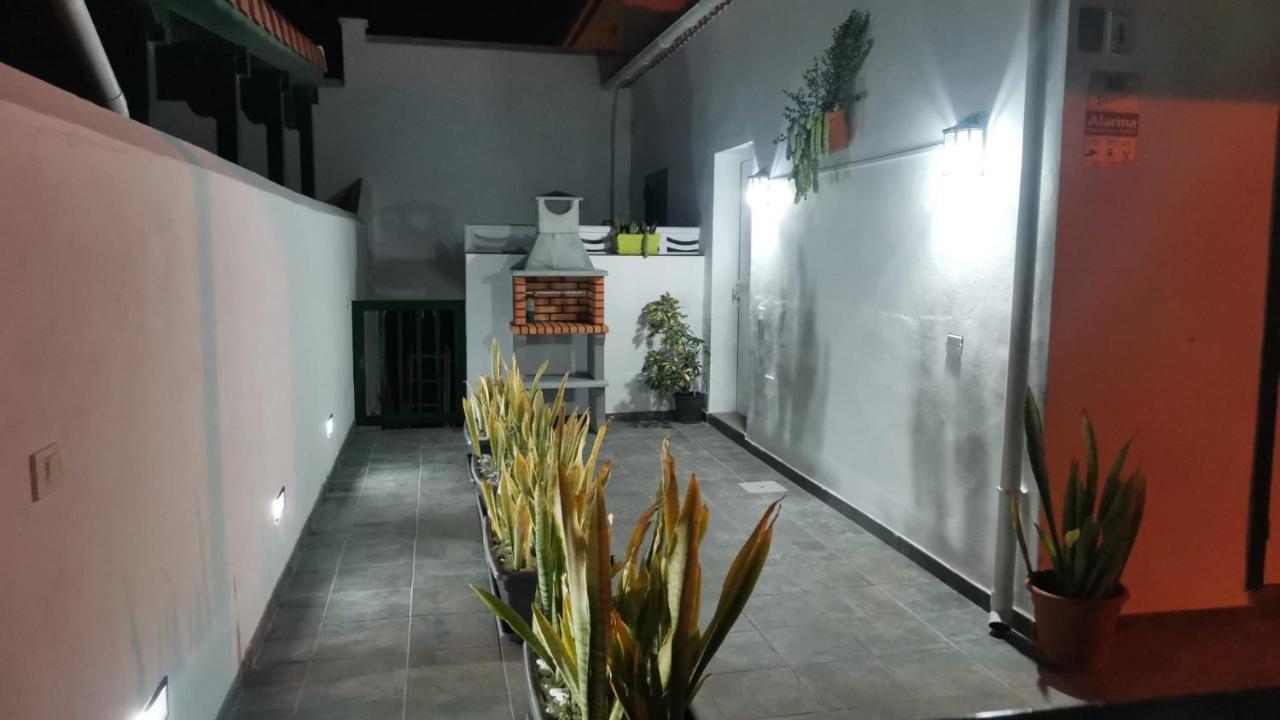 Chalet Con Jacuzzi Climatizado, Barbacoa Y Cerca De La Playa Abades  Exterior foto