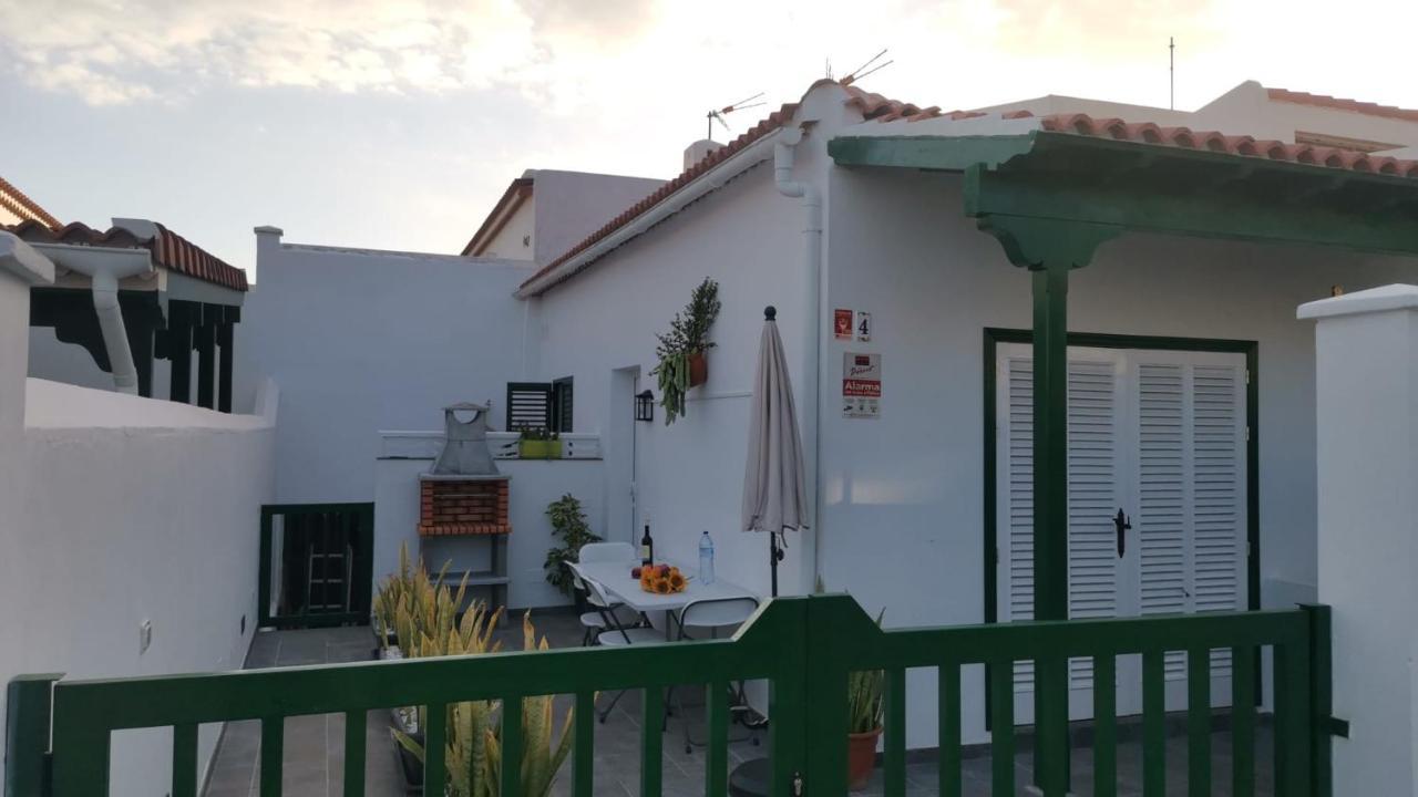 Chalet Con Jacuzzi Climatizado, Barbacoa Y Cerca De La Playa Abades  Exterior foto