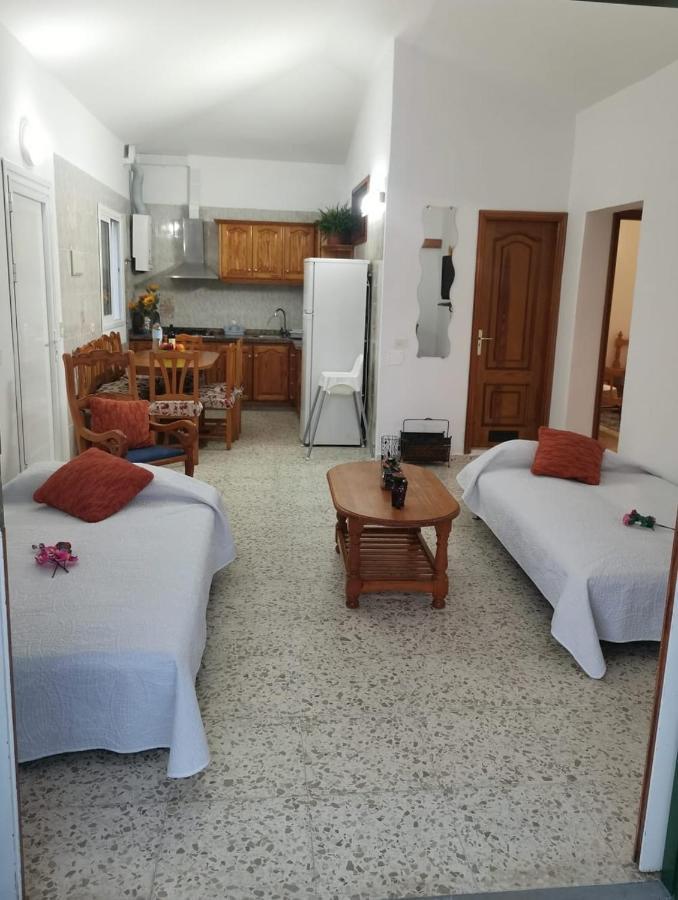 Chalet Con Jacuzzi Climatizado, Barbacoa Y Cerca De La Playa Abades  Exterior foto