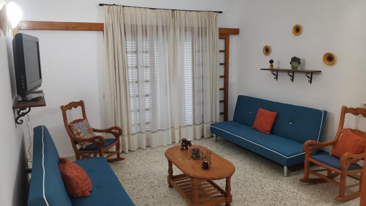 Chalet Con Jacuzzi Climatizado, Barbacoa Y Cerca De La Playa Abades  Exterior foto