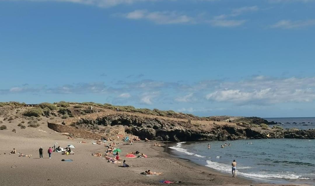 Chalet Con Jacuzzi Climatizado, Barbacoa Y Cerca De La Playa Abades  Exterior foto