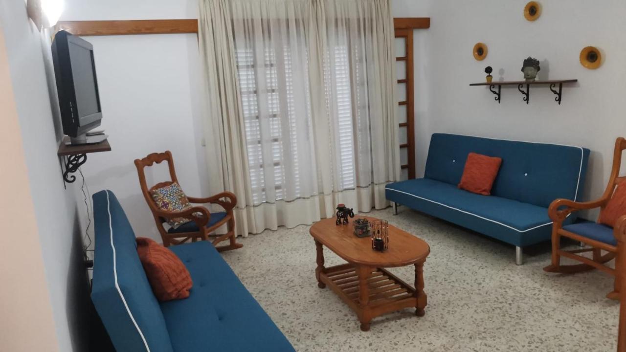 Chalet Con Jacuzzi Climatizado, Barbacoa Y Cerca De La Playa Abades  Exterior foto