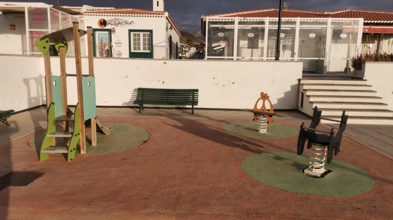 Chalet Con Jacuzzi Climatizado, Barbacoa Y Cerca De La Playa Abades  Exterior foto