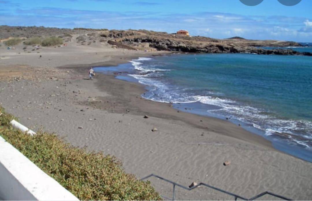 Chalet Con Jacuzzi Climatizado, Barbacoa Y Cerca De La Playa Abades  Exterior foto