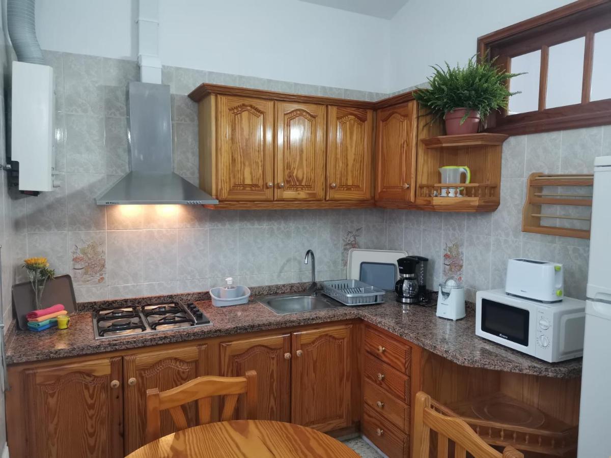 Chalet Con Jacuzzi Climatizado, Barbacoa Y Cerca De La Playa Abades  Exterior foto