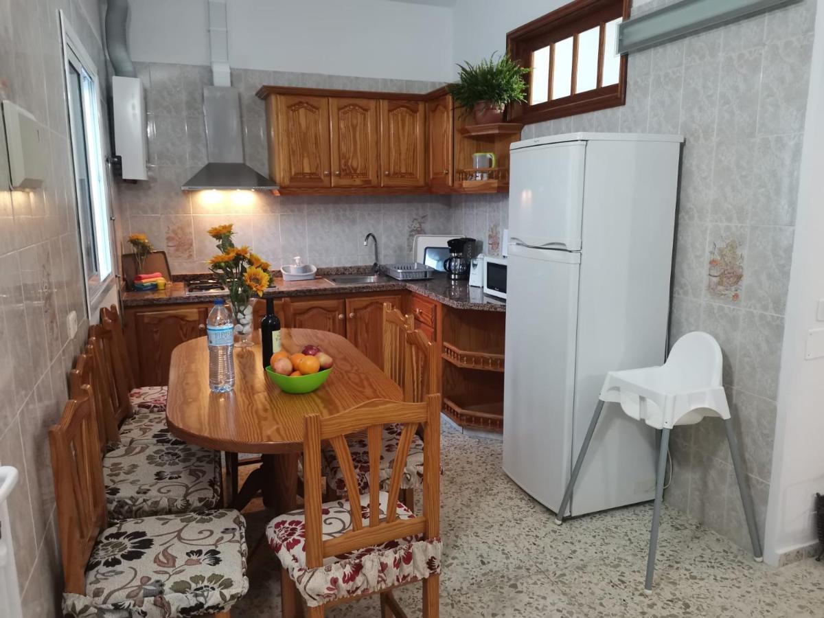Chalet Con Jacuzzi Climatizado, Barbacoa Y Cerca De La Playa Abades  Exterior foto
