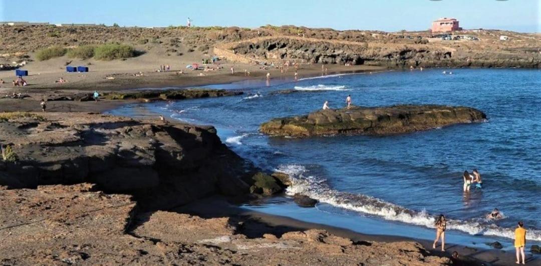 Chalet Con Jacuzzi Climatizado, Barbacoa Y Cerca De La Playa Abades  Exterior foto