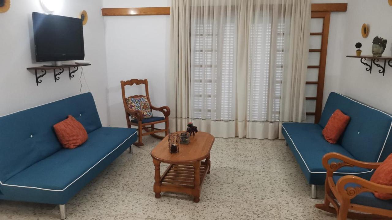 Chalet Con Jacuzzi Climatizado, Barbacoa Y Cerca De La Playa Abades  Exterior foto