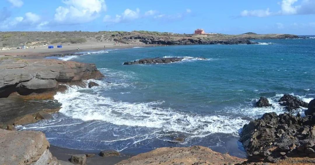 Chalet Con Jacuzzi Climatizado, Barbacoa Y Cerca De La Playa Abades  Exterior foto