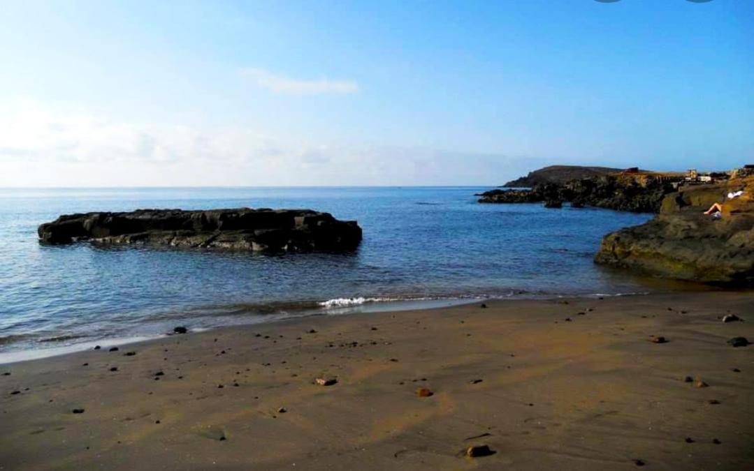 Chalet Con Jacuzzi Climatizado, Barbacoa Y Cerca De La Playa Abades  Exterior foto