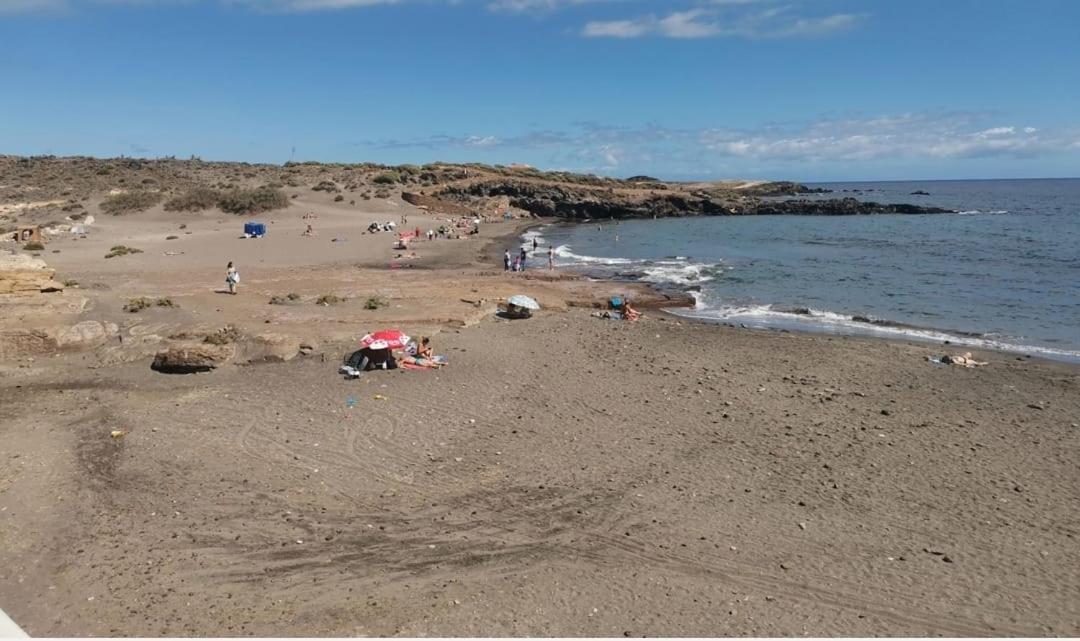 Chalet Con Jacuzzi Climatizado, Barbacoa Y Cerca De La Playa Abades  Exterior foto