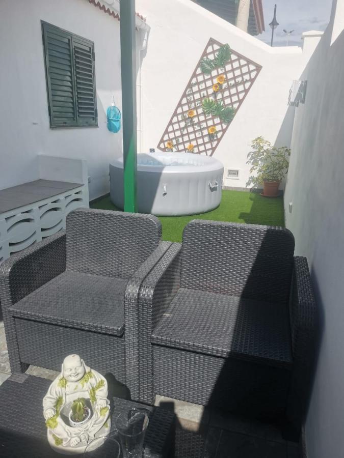 Chalet Con Jacuzzi Climatizado, Barbacoa Y Cerca De La Playa Abades  Exterior foto