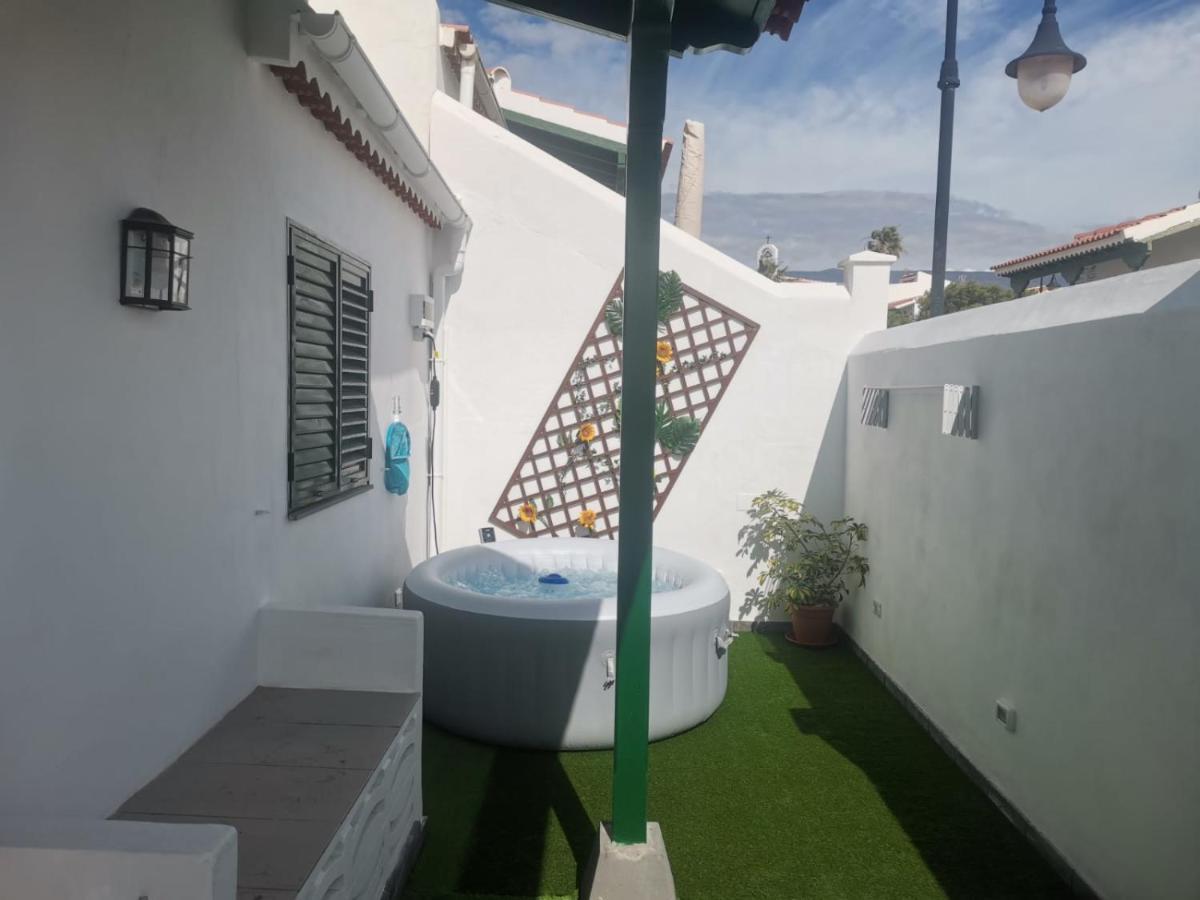 Chalet Con Jacuzzi Climatizado, Barbacoa Y Cerca De La Playa Abades  Exterior foto