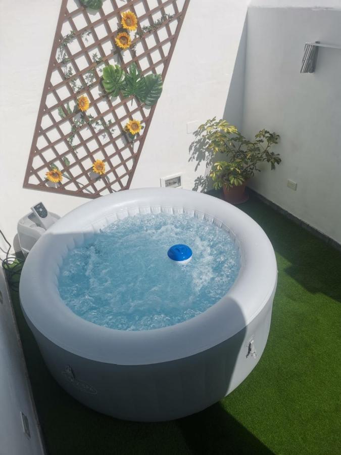 Chalet Con Jacuzzi Climatizado, Barbacoa Y Cerca De La Playa Abades  Exterior foto