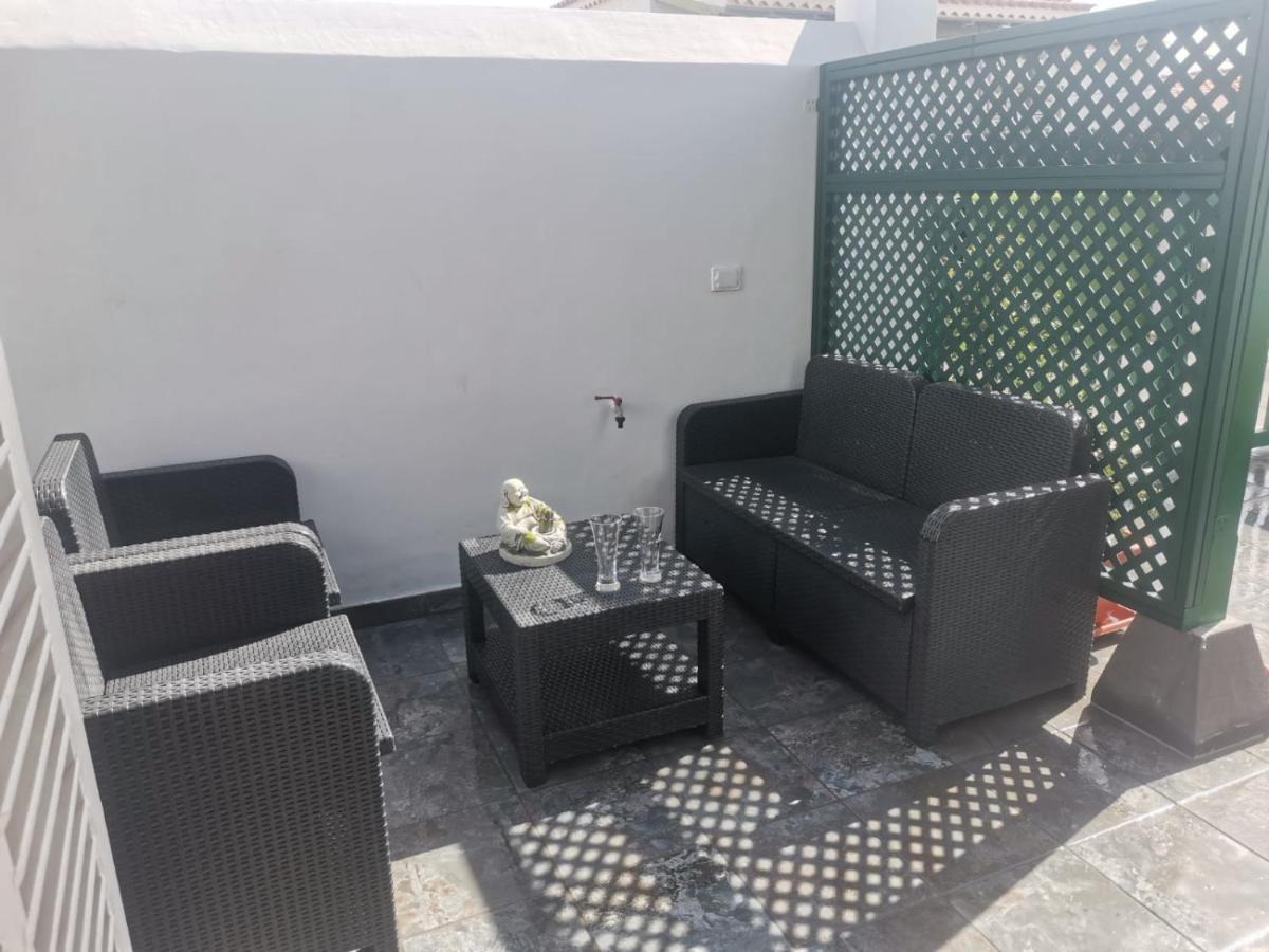 Chalet Con Jacuzzi Climatizado, Barbacoa Y Cerca De La Playa Abades  Exterior foto