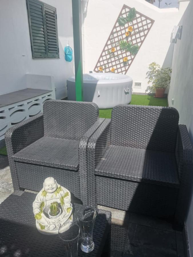 Chalet Con Jacuzzi Climatizado, Barbacoa Y Cerca De La Playa Abades  Exterior foto
