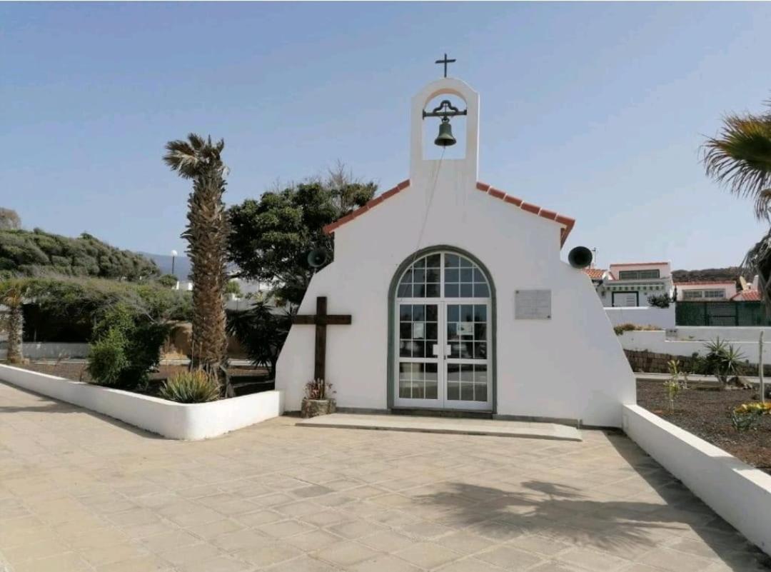 Chalet Con Jacuzzi Climatizado, Barbacoa Y Cerca De La Playa Abades  Exterior foto