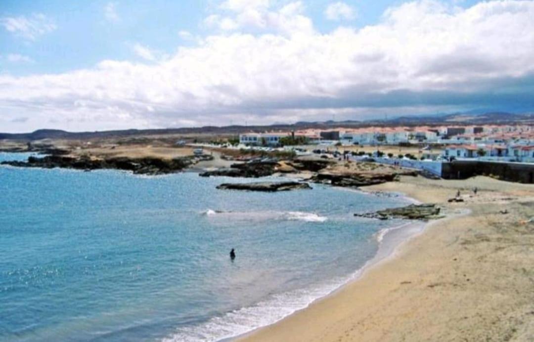 Chalet Con Jacuzzi Climatizado, Barbacoa Y Cerca De La Playa Abades  Exterior foto