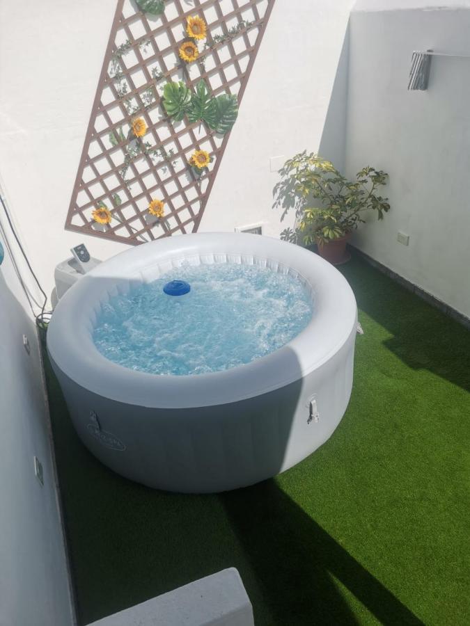 Chalet Con Jacuzzi Climatizado, Barbacoa Y Cerca De La Playa Abades  Exterior foto