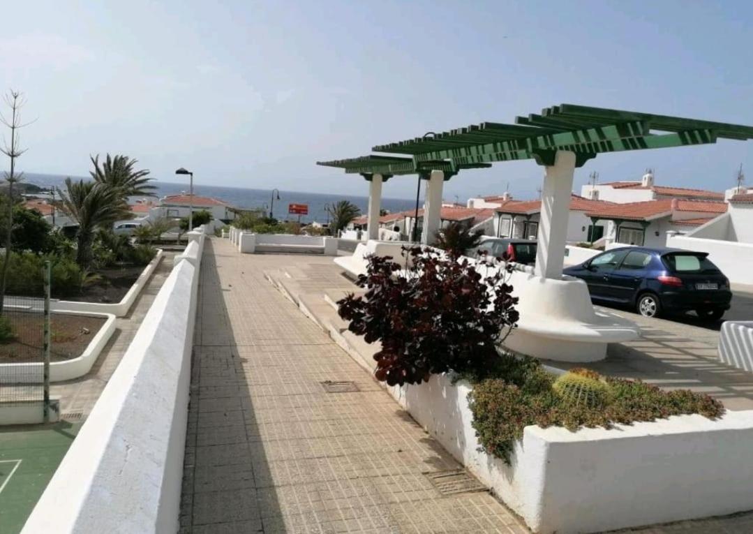 Chalet Con Jacuzzi Climatizado, Barbacoa Y Cerca De La Playa Abades  Exterior foto