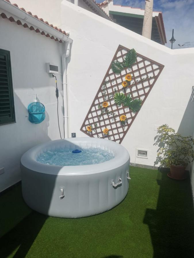 Chalet Con Jacuzzi Climatizado, Barbacoa Y Cerca De La Playa Abades  Exterior foto