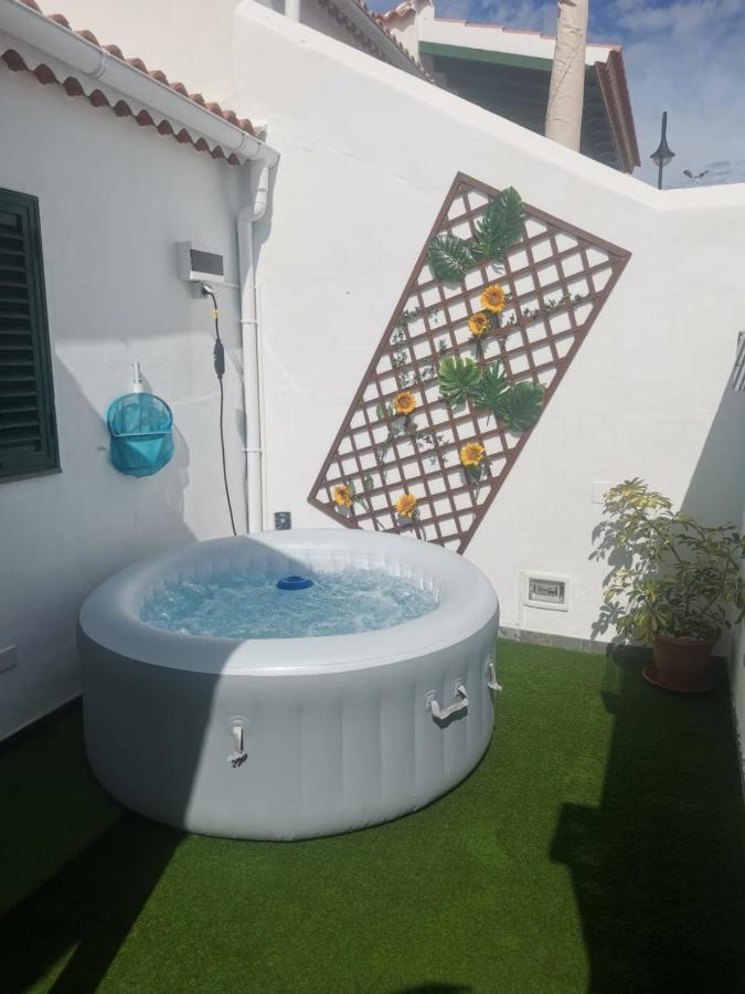 Chalet Con Jacuzzi Climatizado, Barbacoa Y Cerca De La Playa Villa Abades  Exterior foto