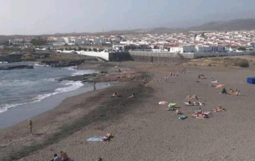 Chalet Con Jacuzzi Climatizado, Barbacoa Y Cerca De La Playa Abades  Exterior foto