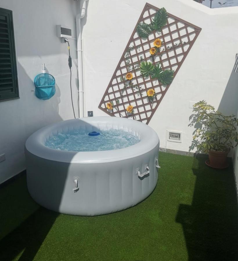 Chalet Con Jacuzzi Climatizado, Barbacoa Y Cerca De La Playa Abades  Exterior foto