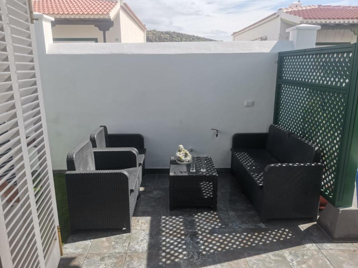 Chalet Con Jacuzzi Climatizado, Barbacoa Y Cerca De La Playa Abades  Exterior foto