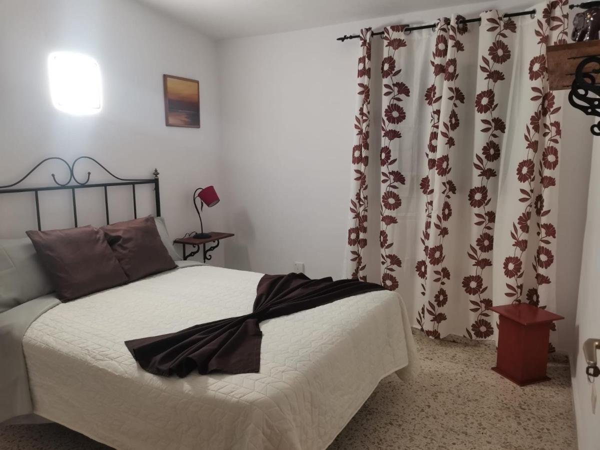 Chalet Con Jacuzzi Climatizado, Barbacoa Y Cerca De La Playa Abades  Exterior foto