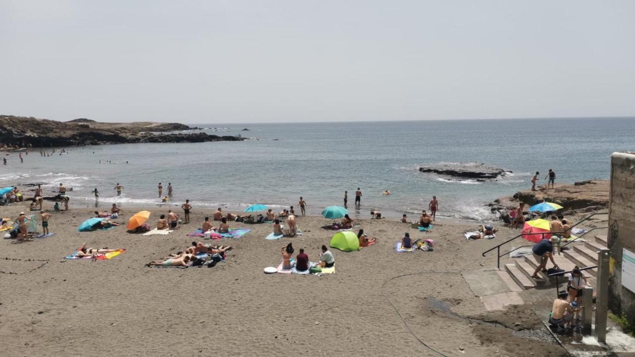 Chalet Con Jacuzzi Climatizado, Barbacoa Y Cerca De La Playa Abades  Exterior foto