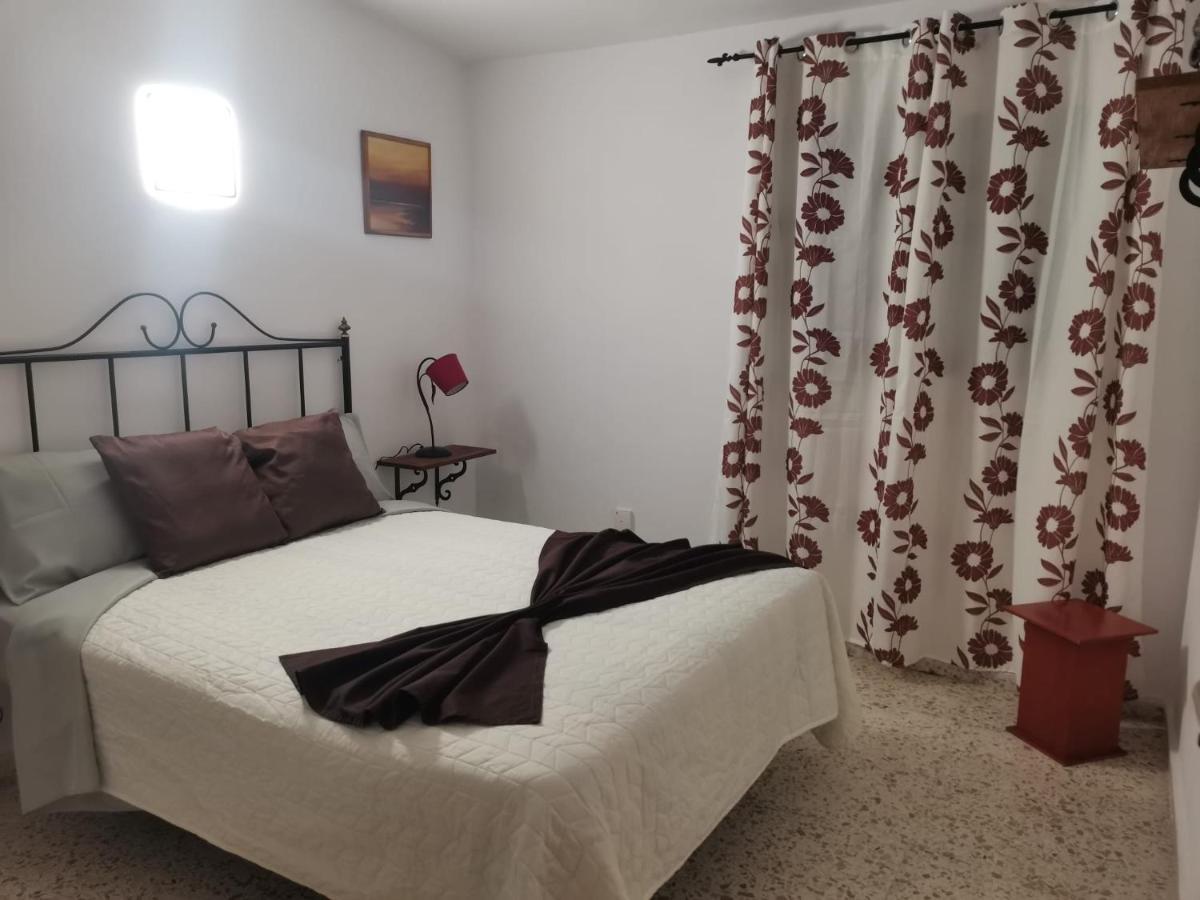 Chalet Con Jacuzzi Climatizado, Barbacoa Y Cerca De La Playa Abades  Exterior foto