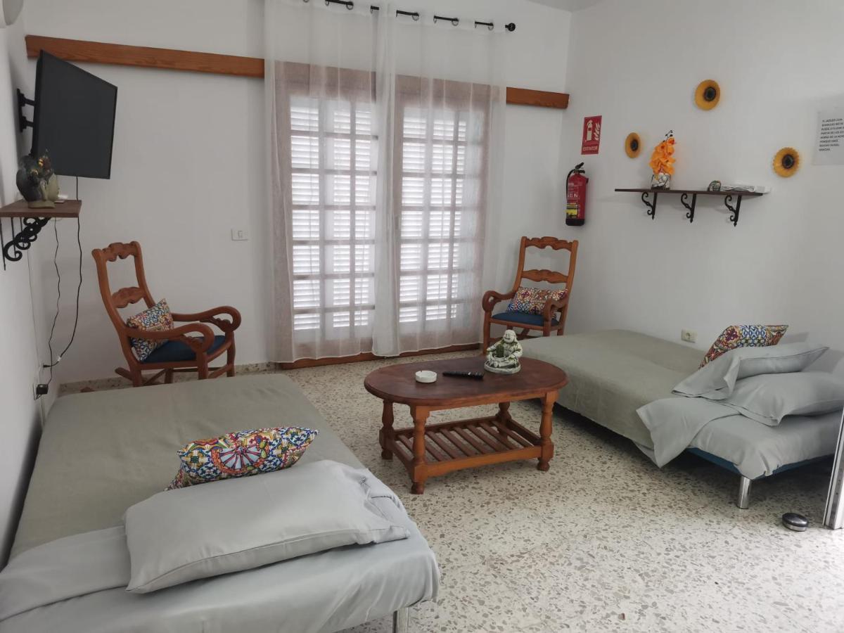 Chalet Con Jacuzzi Climatizado, Barbacoa Y Cerca De La Playa Abades  Exterior foto