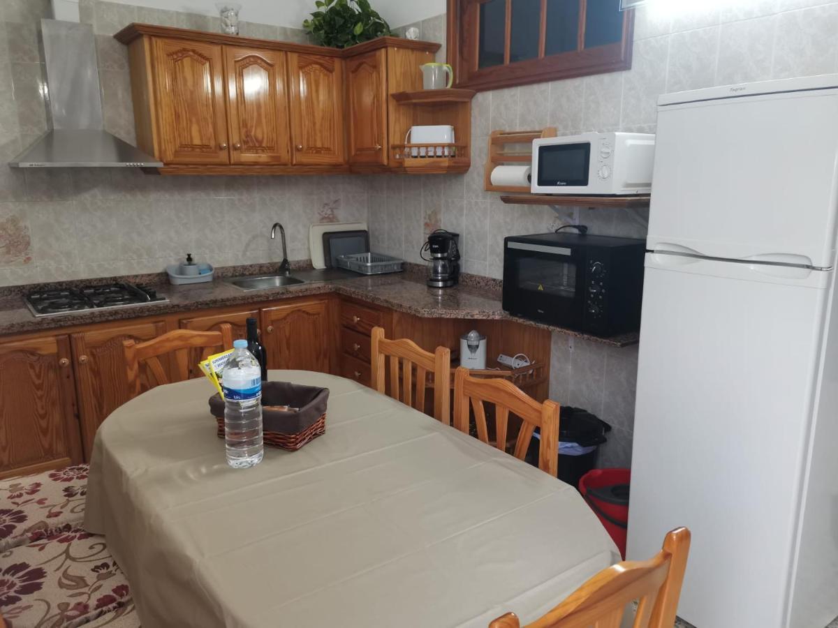 Chalet Con Jacuzzi Climatizado, Barbacoa Y Cerca De La Playa Abades  Exterior foto
