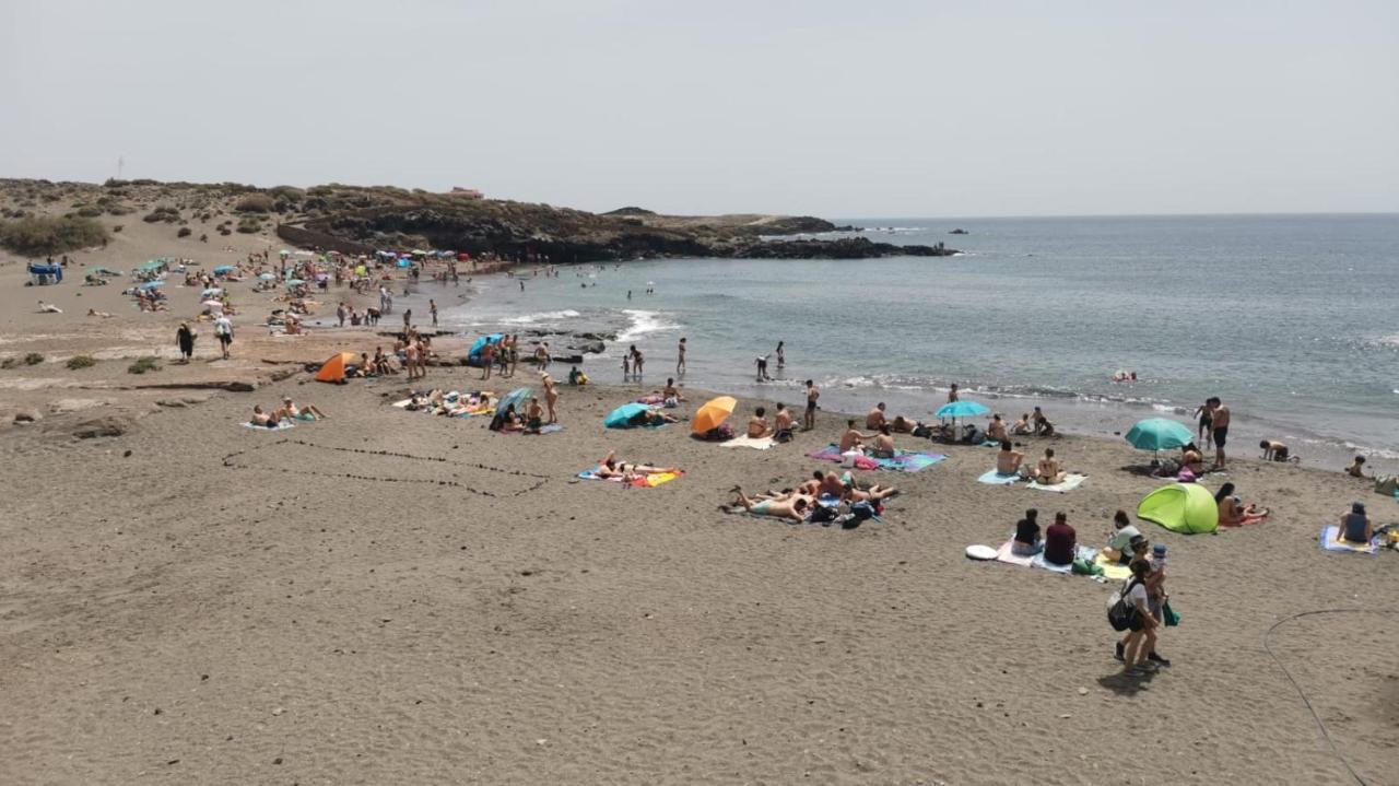 Chalet Con Jacuzzi Climatizado, Barbacoa Y Cerca De La Playa Abades  Exterior foto