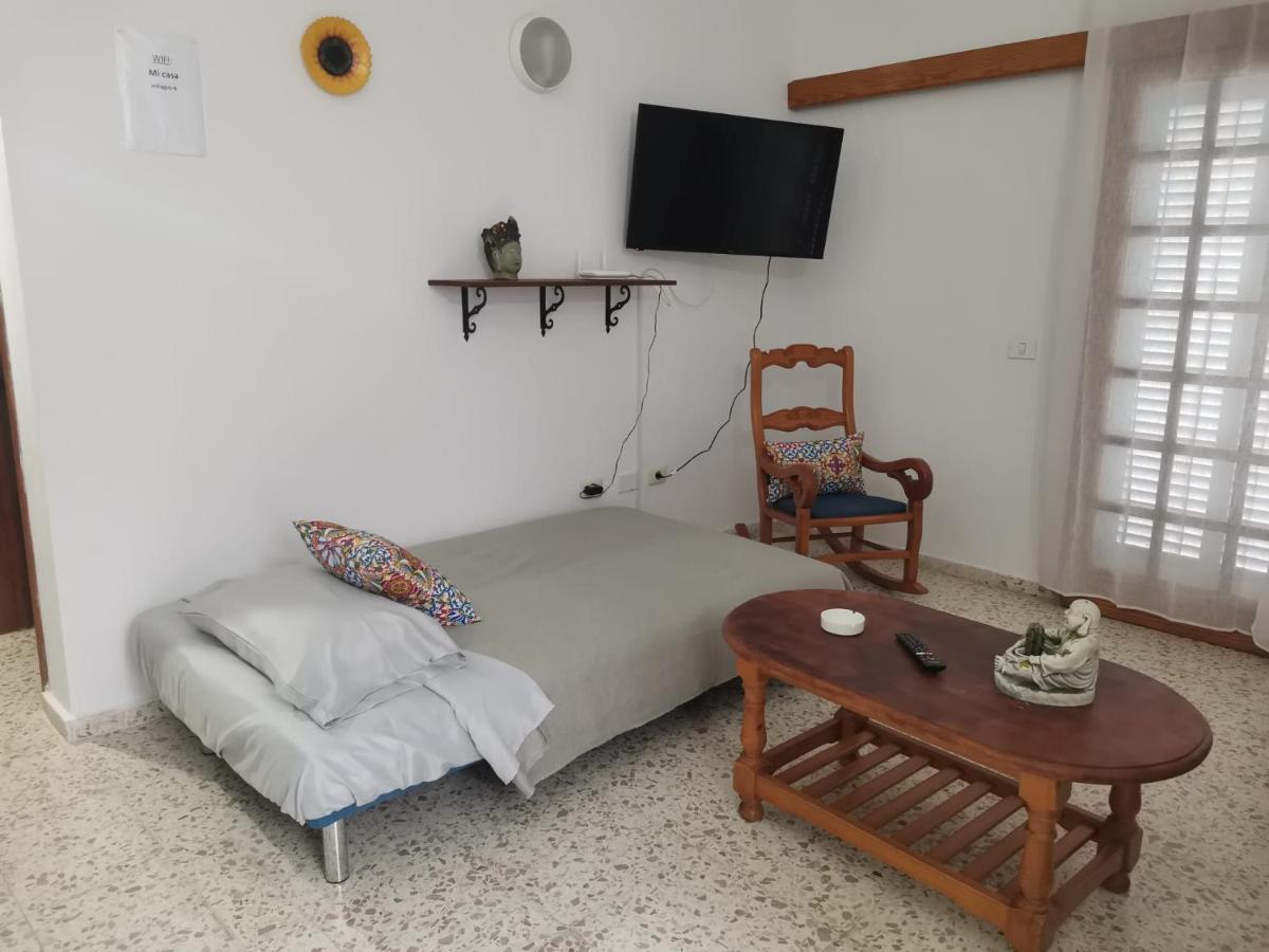 Chalet Con Jacuzzi Climatizado, Barbacoa Y Cerca De La Playa Abades  Exterior foto