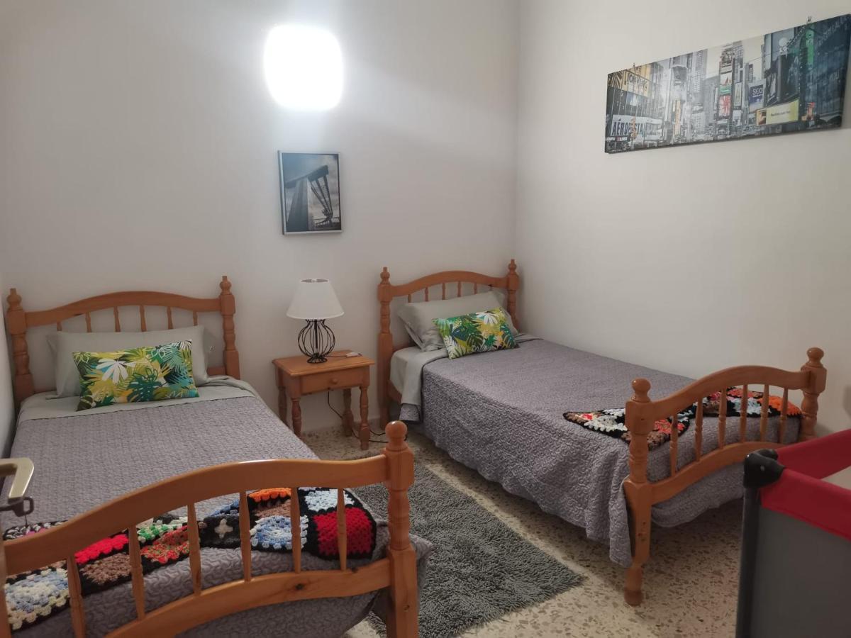 Chalet Con Jacuzzi Climatizado, Barbacoa Y Cerca De La Playa Abades  Exterior foto